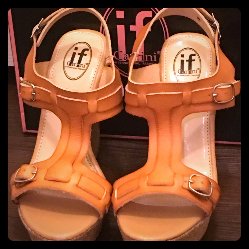 Leather Wedges